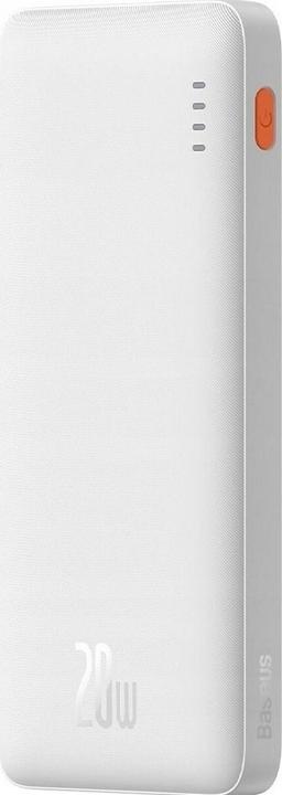 Produktbild Baseus Airpow 10000mAh 20W powerbank (white) (10000 mAh, 20 W, 37 Wh)
