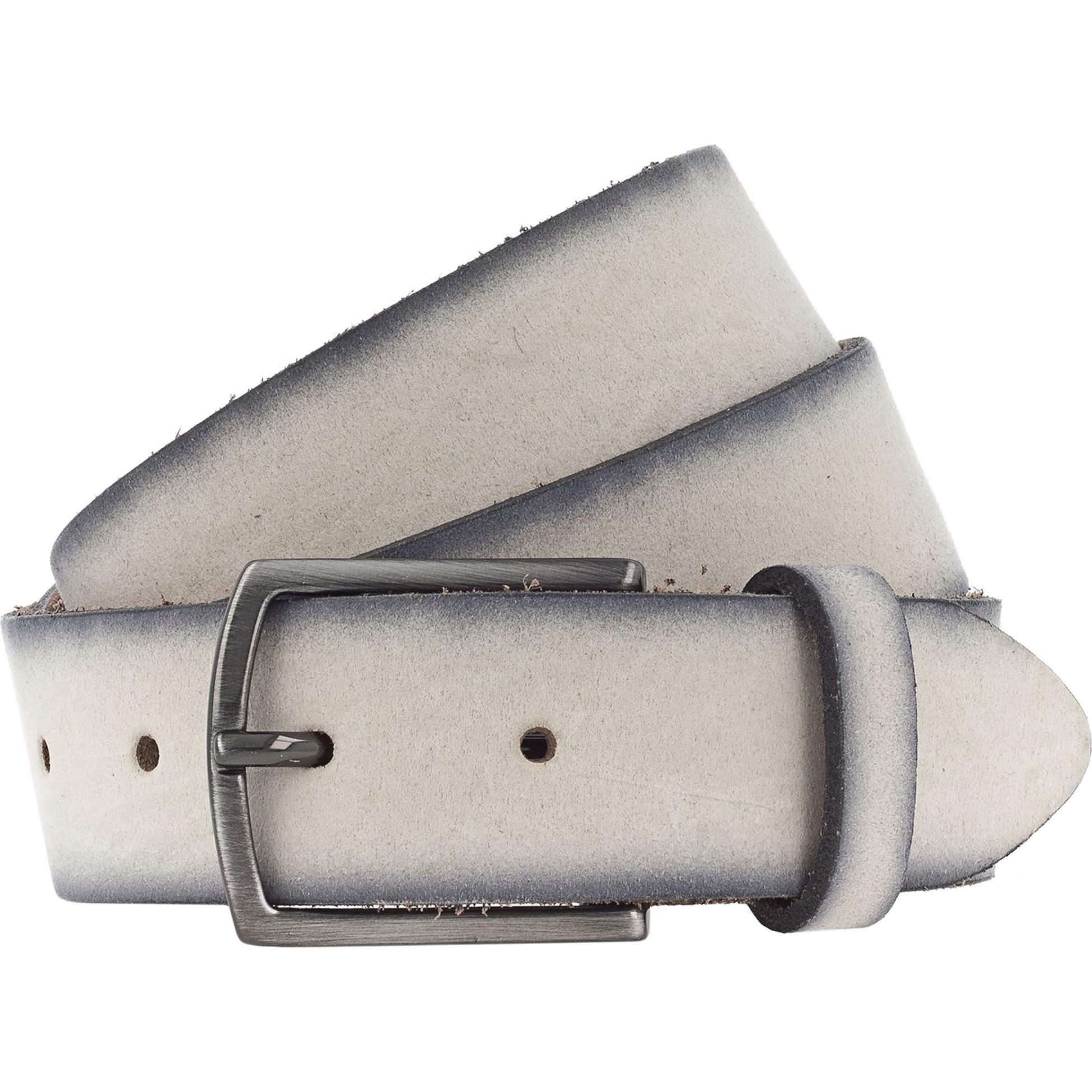 Vanzetti, Herren, Gürtel, Gürtel Leder, Beige, (90)