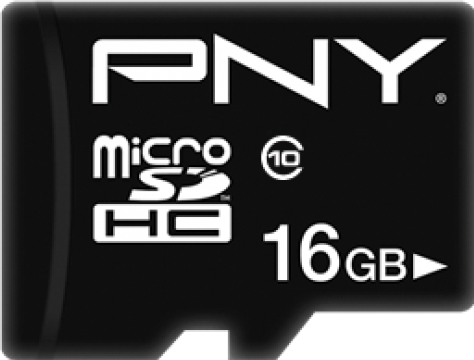 PNY Performance Plus inkl. Adapter (16 GB, microSDHC, U1, UHS-I)