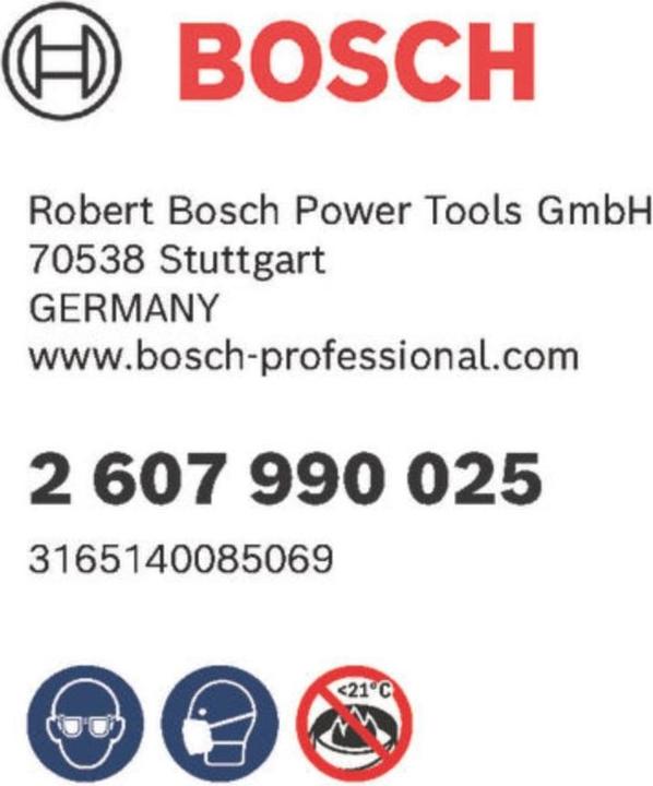 Produktbild Bosch Professional Zubehör PRO Multi Material Highly Fluid Rührkorb, 85 mm (Rührstab)
