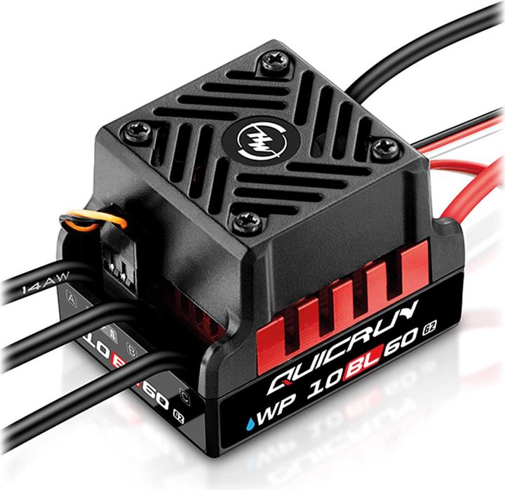 Immagine prodotto Hobbywing QuicRun WP10BL60 G2 controller brushless 60A 2-3s per 1:10