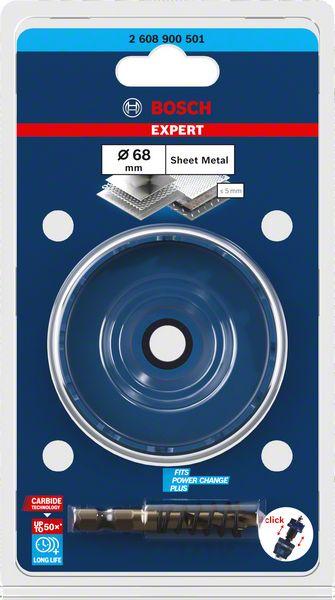 Image du produit Bosch Professional Zubehör Jeu de scies cloches EXPERT Sheet Metal 22/25/32 x 5 mm (22 mm, 25 mm, 32 mm)