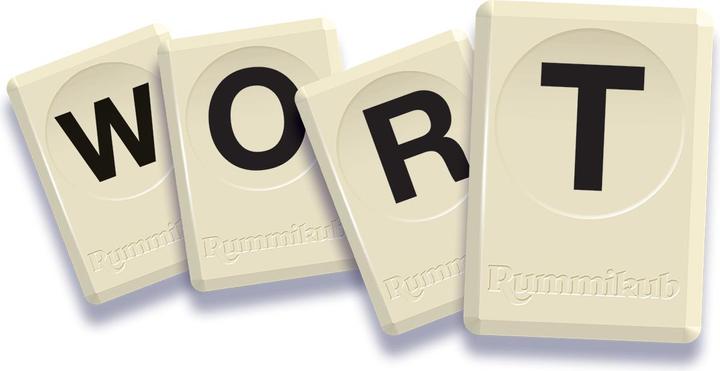 Actual product image Jumbo Rummikub Word (German)