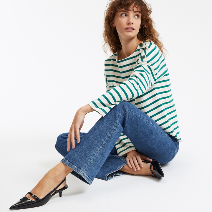 Produktbild La Redoute Collections Bootcut-Jeans (30)