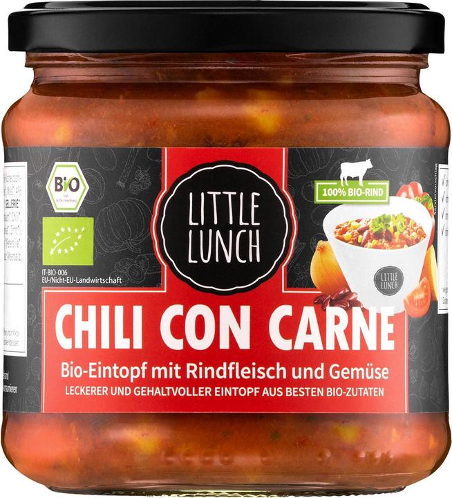 Actual product image Littlelunch Ready meal Chili con Carne 350 ml (600 g)