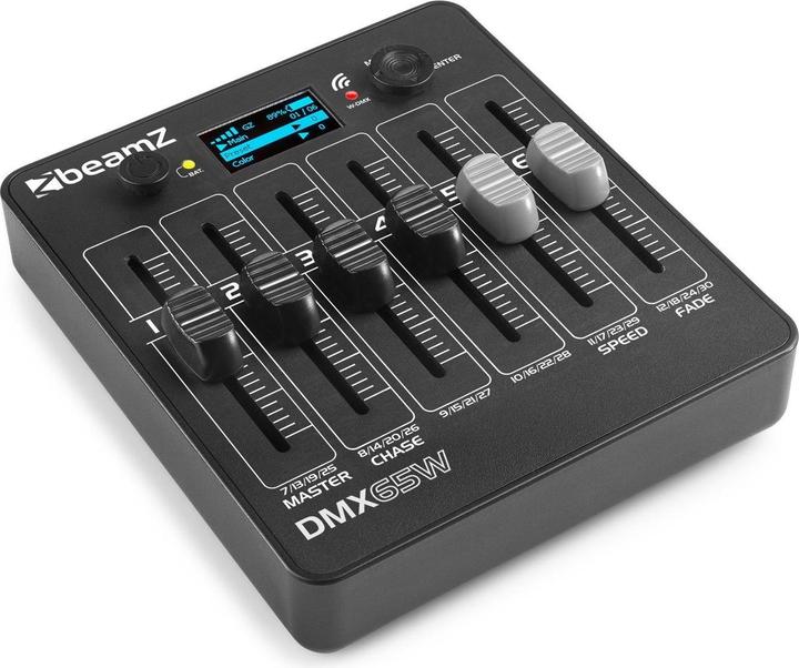 Actual product image BeamZ Lighting control DMX65W