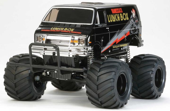 Immagine prodotto Tamiya Mostro della scatola del pranzo (Kit)