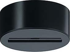 Actual product image Zumtobel Light Point outlet surface mounting 3CUPKT-AUSL ANBAU BK