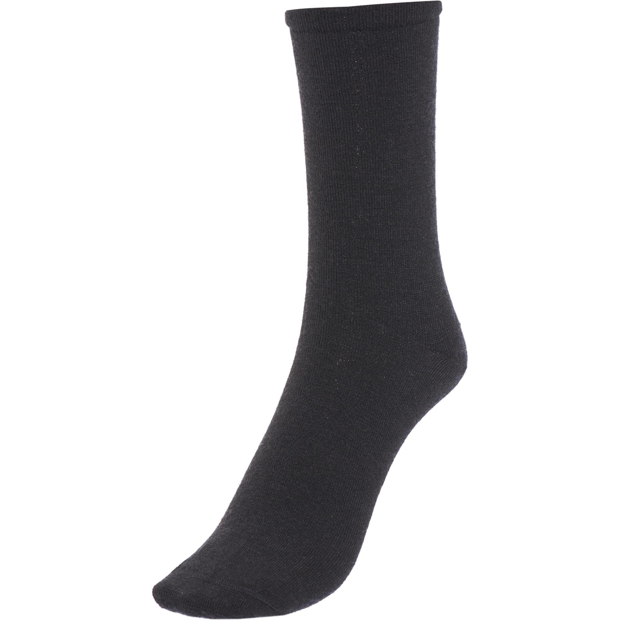 Woolpower, Unisex, Sportsocken, Liner Classic Socks Unisex (36 - 39), Schwarz