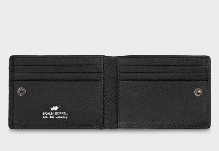 Produktbild Braun Büffel Theo Geldbörse RFID Schutz Leder 11 cm