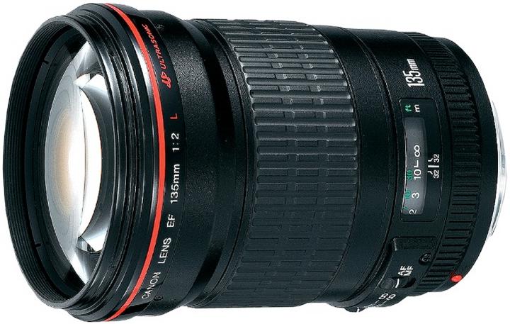 Produktbild Canon EF 135mm f/2L USM (Canon EF, Vollformat)