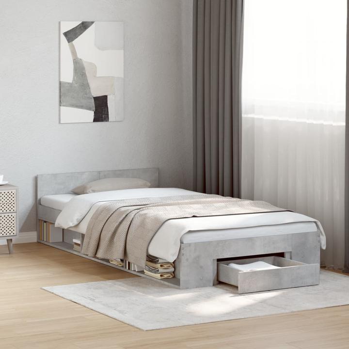 Image du produit vidaXL Bettgestell (90 x 190 cm)