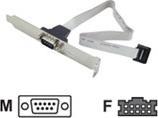 Image du produit Lindy Câble de connexion série (0.26 m, VGA)