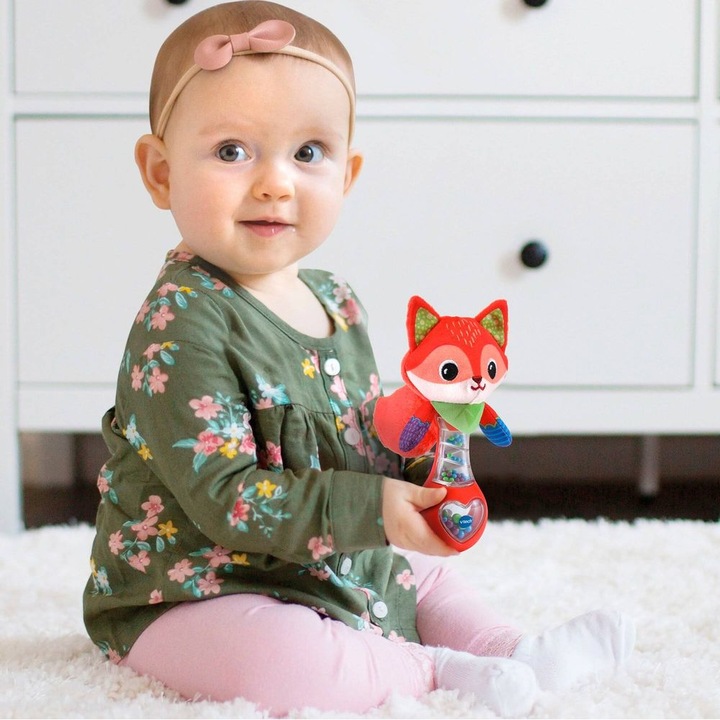 Actual product image VTech Baby rattle fox