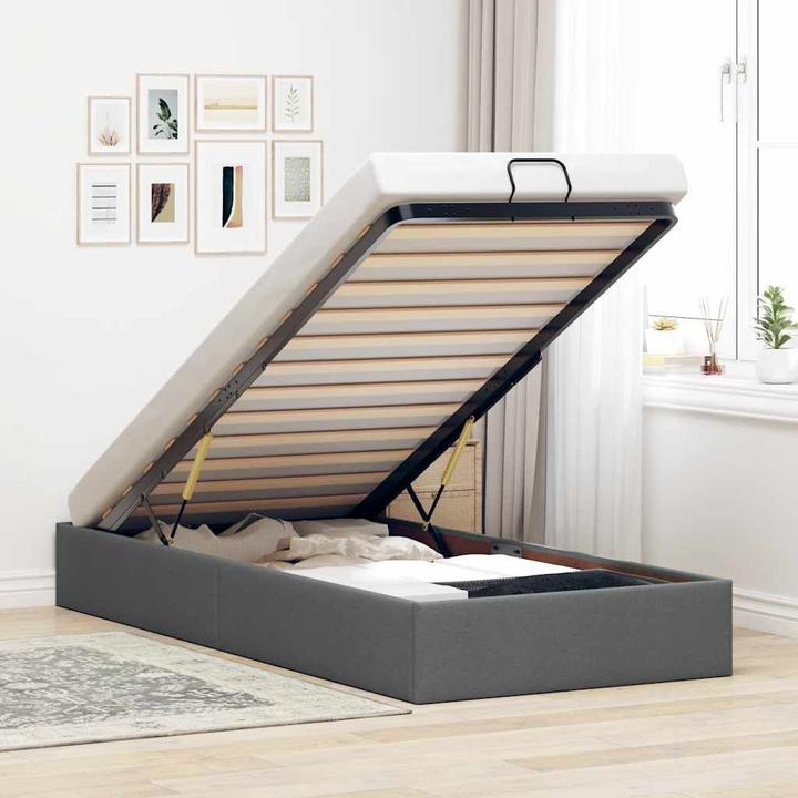 Image du produit vidaXL Ottoman-Bett (90 x 200 cm)