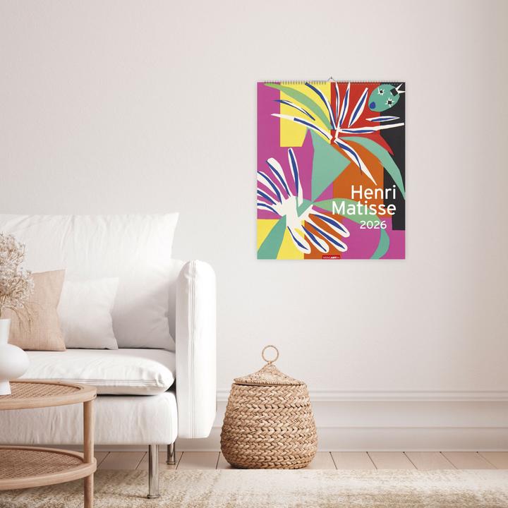 Actual product image Henri Matisse Edition Kalender 2026 (46 x 55 cm)