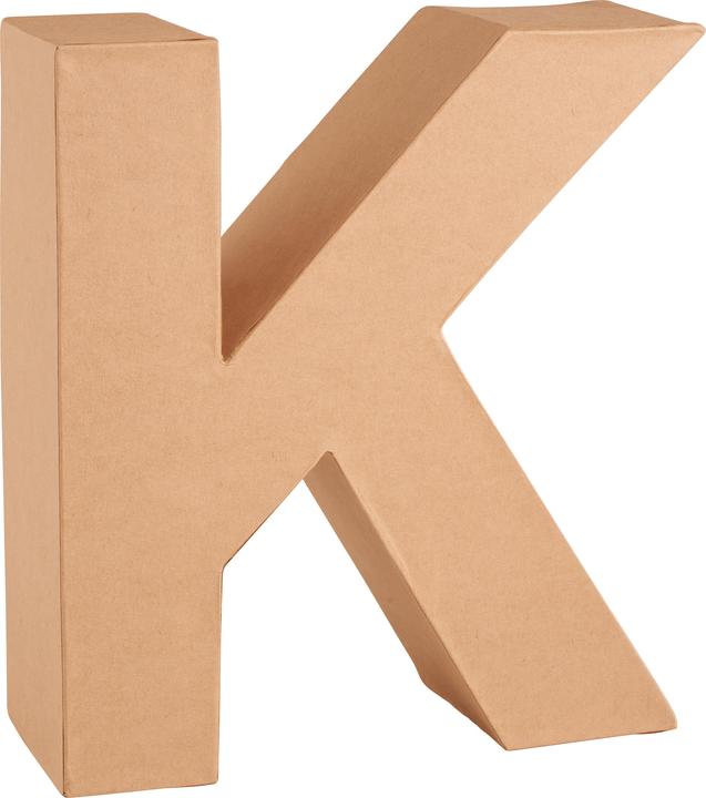 Actual product image Knorr Prandell Cardboard letter, approx. 17.5 x 5.5 cm