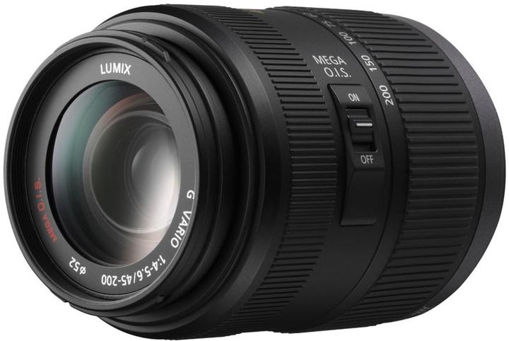 Produktbild Panasonic 45-200mm f/4-5.6 Mega O.I.S. Micro Four Thirds (Micro Four Thirds, Micro Four Thirds)