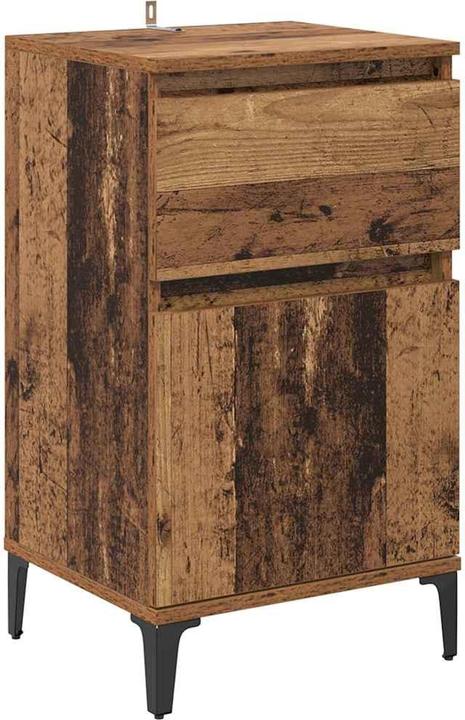 Actual product image vidaXL Nachttisch (40 x 35 x 70 cm)