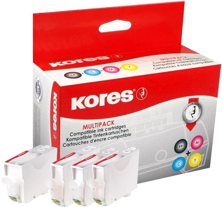 Kores Tinte kompatibel CMYBK Orig.Nr. PGI5/CLI8KOR (Color, BK)