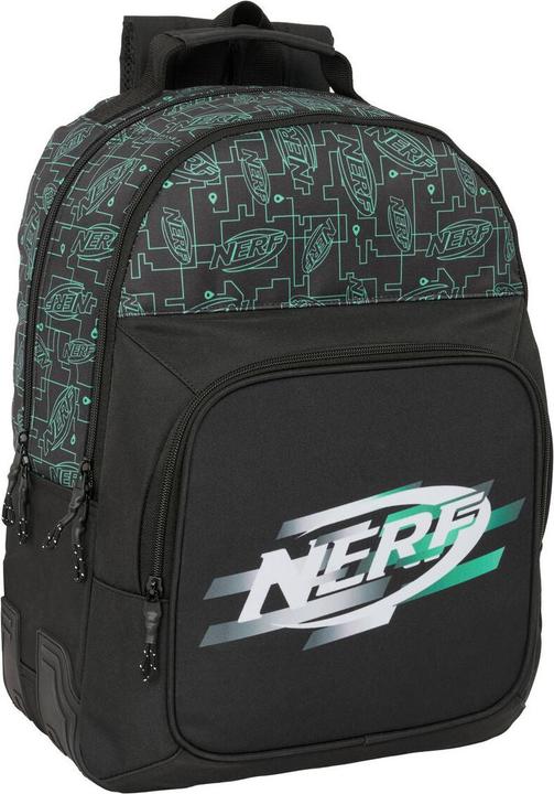 Nerf School Bag Game Black 32 x 42 x 15 cm