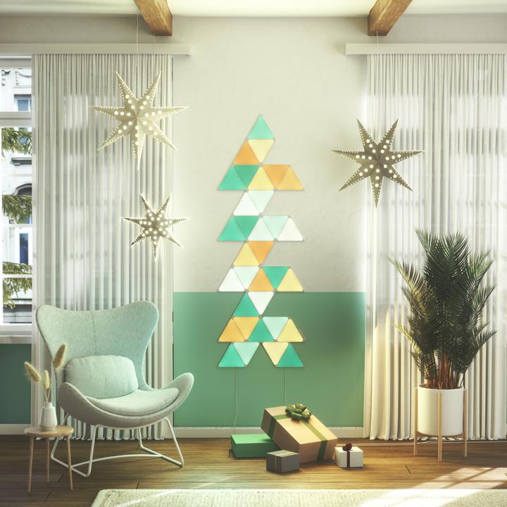 Produktbild Nanoleaf Shapes Triangles Smarter Kit 15 (80 lm)