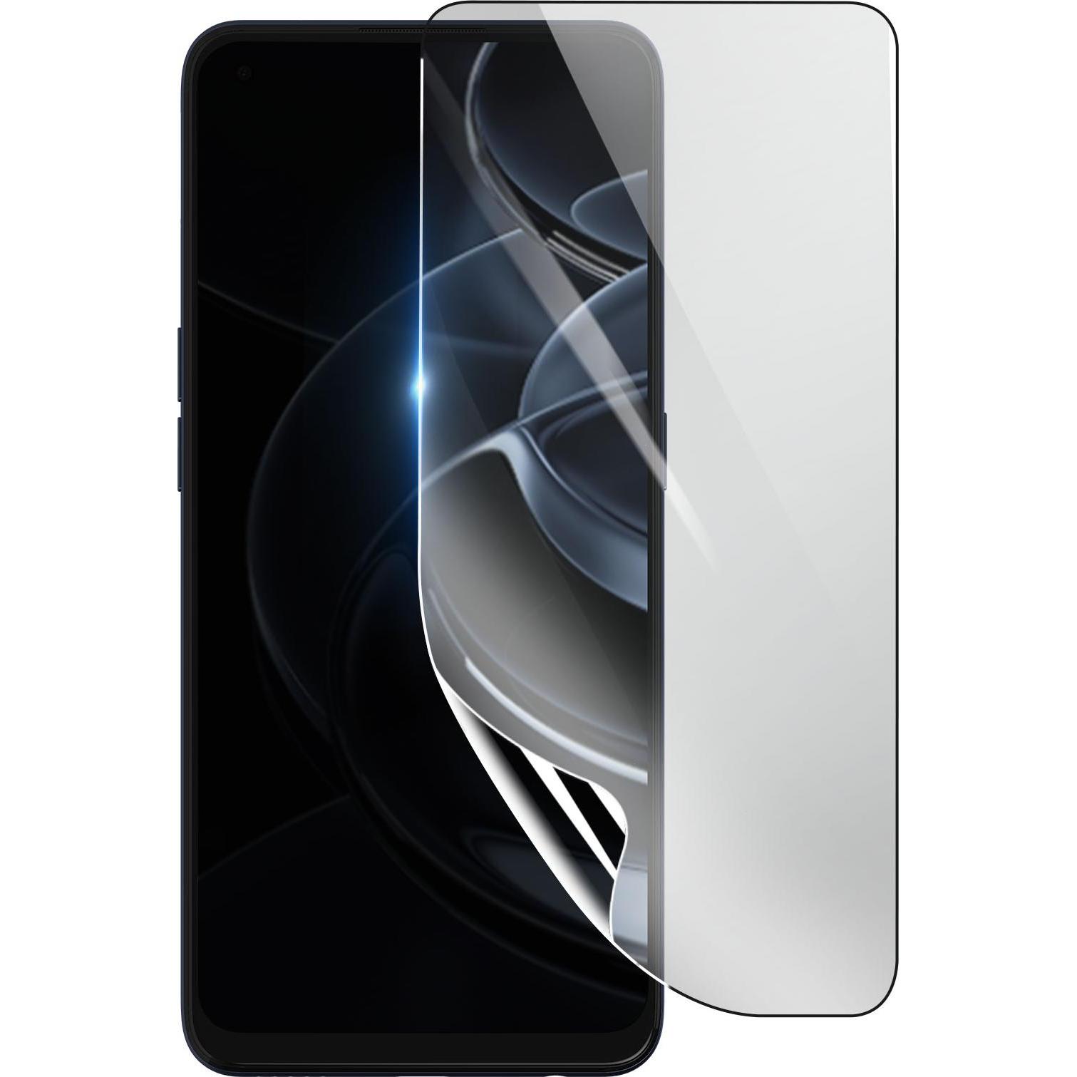 3MK Hydrogel Bildschirmfolie für Oppo Reno 7 (1 Stück, Oppo Reno 7), Smartphone Schutzfolie, Transparent