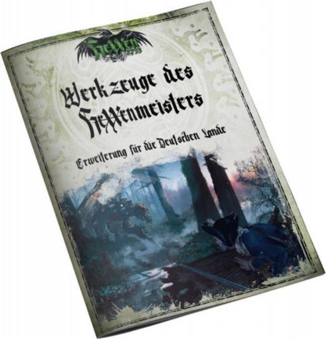 Mise à jour des outils - Deutsche Lande, matériel supplémentaire : HeXXen 1733 (extension, édition