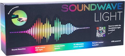 Produktbild Fizz Creations Sound Wave Logo Light