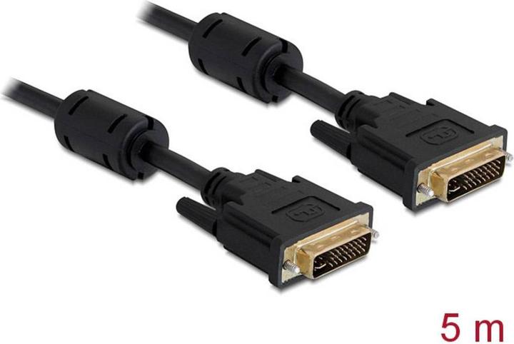 Actual product image Delock DVI connection cable (5 m)