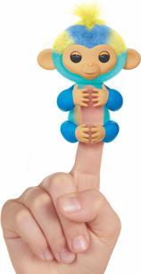 Actual product image WowWee FINGERLINGS 2.0 Basic Monkey Blue - Leo