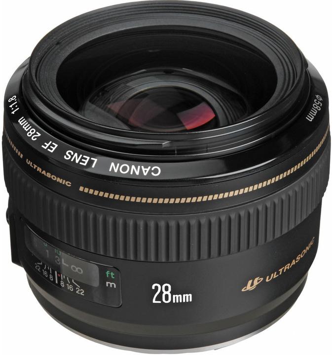 Produktbild Canon EF 28mm f/1.8 USM - Import (Canon EF, Vollformat)