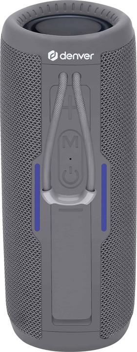 Actual product image Denver Bluetooth Speaker BTV-150GR, grey (4 h)