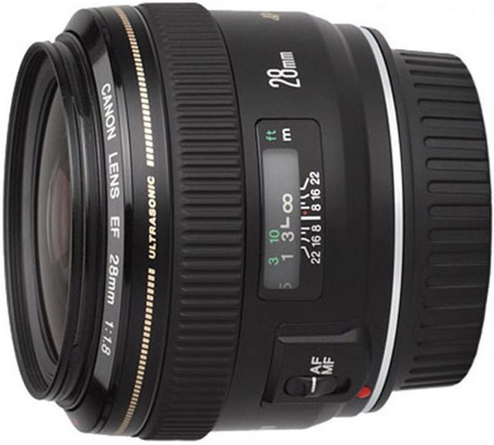 Produktbild Canon EF 28mm f/1.8 USM - Import (Canon EF, Vollformat)