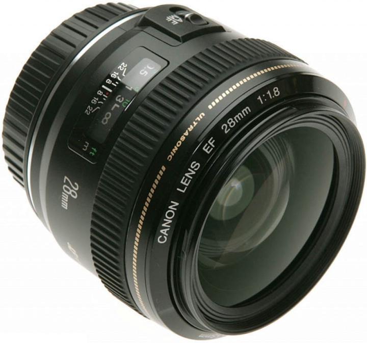 Produktbild Canon EF 28mm f/1.8 USM - Import (Canon EF, Vollformat)