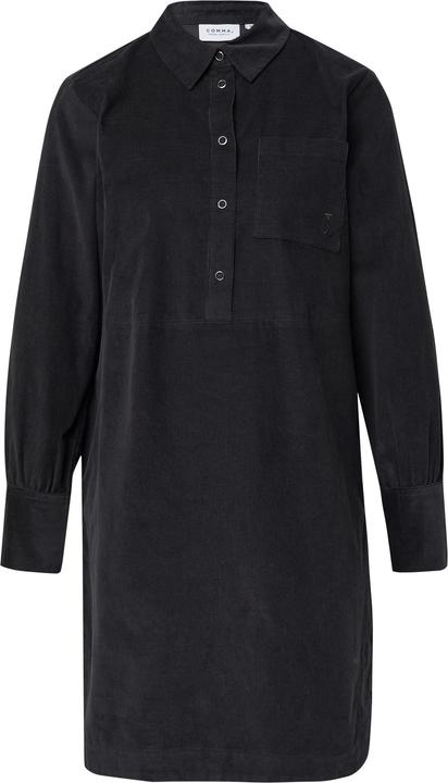 Image du produit Comma Kleid Hemdblusenkleid aus Feincord (36)