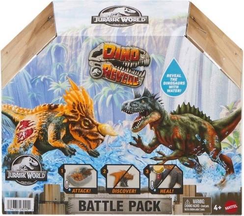 Actual product image Jurassic World Dino Reveal Deluxe Battle Pack - (Assorted - 1 piece)