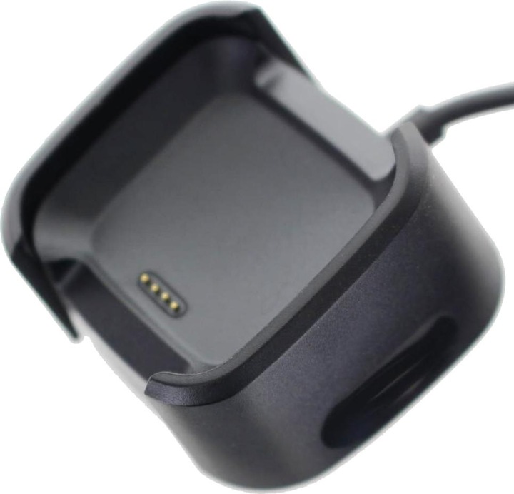 Produktbild AccuCell Ladegerät Fitbit Versa mit USB Kabel