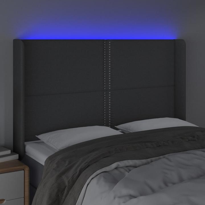 Produktbild vidaXL LED Kopfteil (147 x 16 x 128 cm)