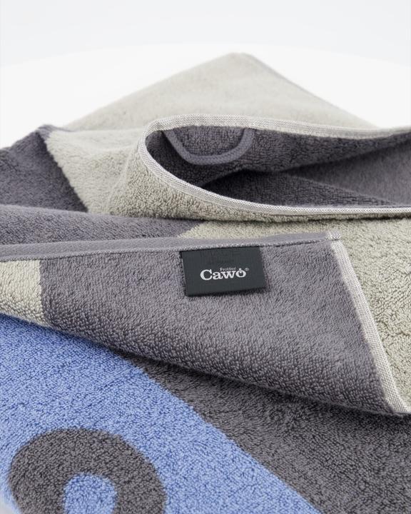 Actual product image Cawö Sauna towel sauna 80 x 200 cm, Sky (80 x 200 cm)