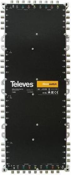 Productafbeelding Televes Schakelmatrix MS 932C NEVO 9 ingangen 32 uitgangen (Multischakelaar)
