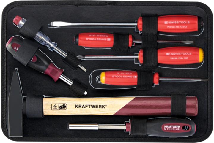 Produktbild Kraftwerk Werkzeugkoffer (123 Teile)