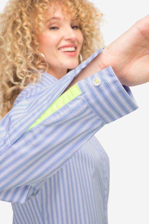 Image du produit Laurasøn Streifenbluse, Hemdkragen, Langarm (XL)