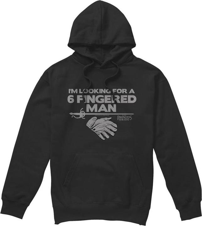 Produktbild The Princess Bride I'm Looking For Six Fingered Man Kapuzenpullover (L)