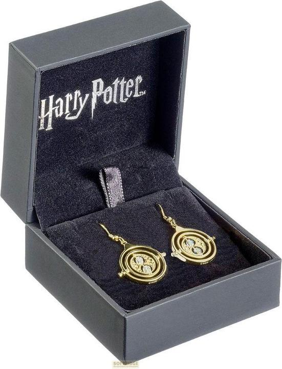 Produktbild Carat Shop Harry Potter boucles d'oreilles Drop Retourneur de Temps (plaqué or) (Vergoldet)
