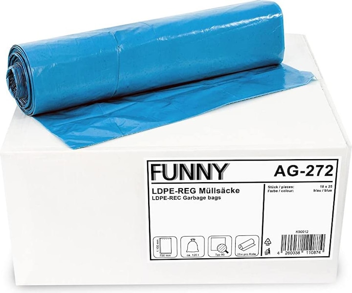 Produktbild Funny Müllsäcke (25 x, 120 l)