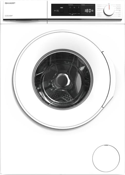 Produktbild Vestel Sharp Waschmaschine ES-NFA714WWNA-DE 7kg/1400Umin wh A (Speditionsversand) (7 kg, Links)