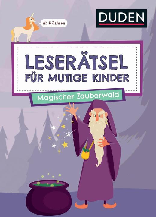 Leserätsel für mutige Kinder - Magischer Zauberwald - ab 7 Jahren (German, Janine corner, Ulrike Rogler, 2024)