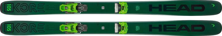 Actual product image Head KORE 105 (191 cm, Without binding)