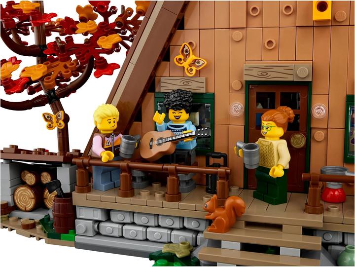 Immagine prodotto LEGO Idee Finn Cottage 21338 (21338, LEGO Ideas, Set LEGO rari)